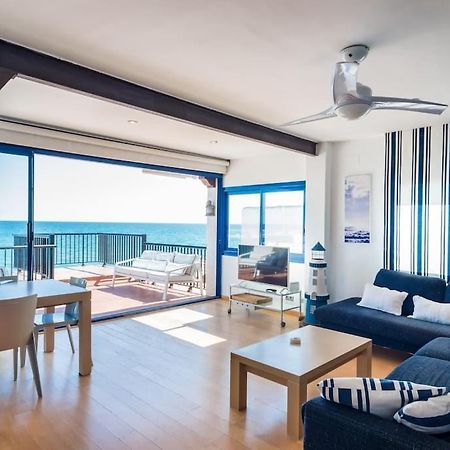 ¡Impactante Apartamento A Cero Linea De Mar! Apartment Tarragona Ngoại thất bức ảnh