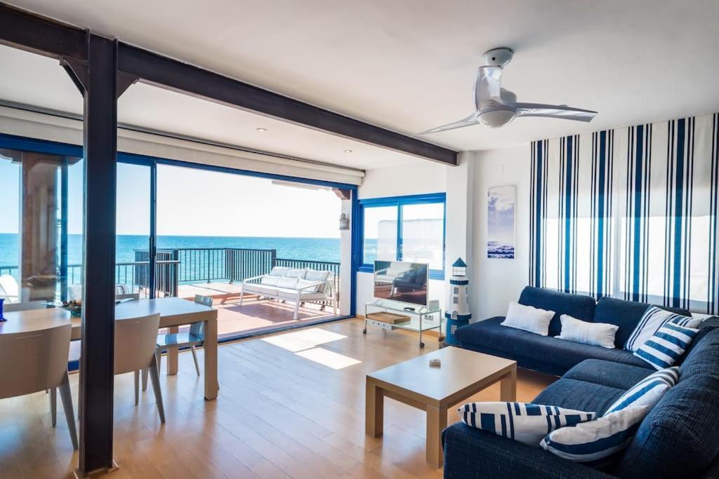 ¡Impactante Apartamento A Cero Linea De Mar! Apartment Tarragona Ngoại thất bức ảnh