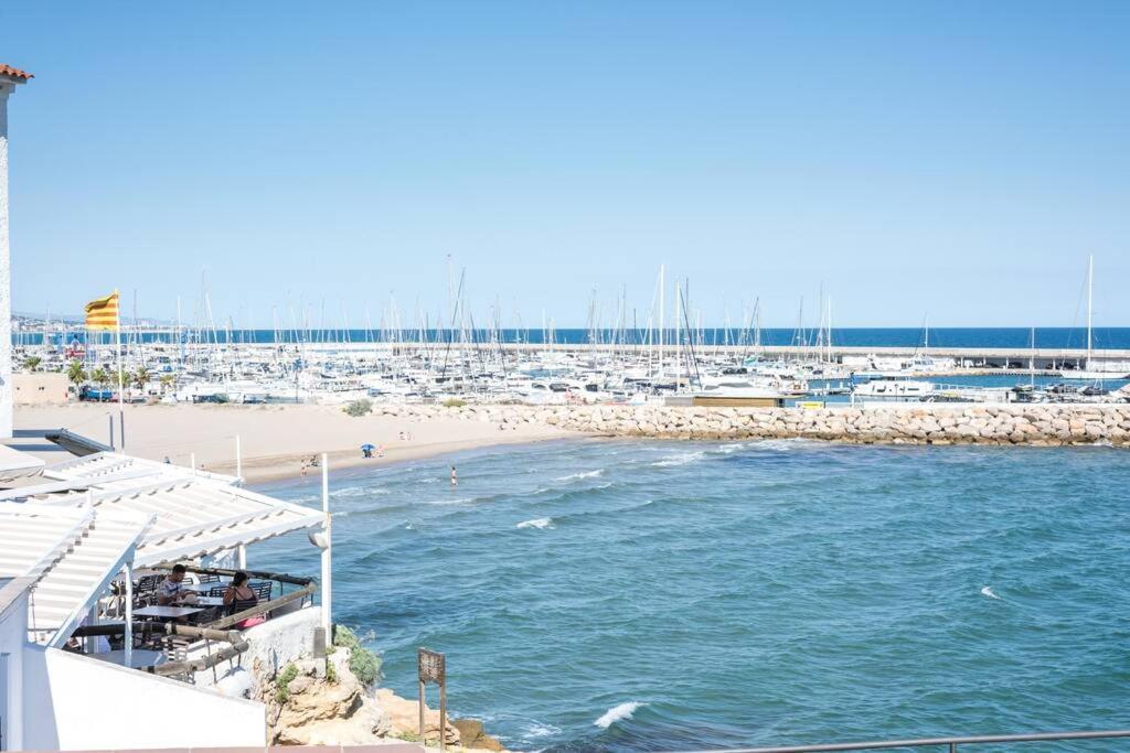 ¡Impactante Apartamento A Cero Linea De Mar! Apartment Tarragona Ngoại thất bức ảnh